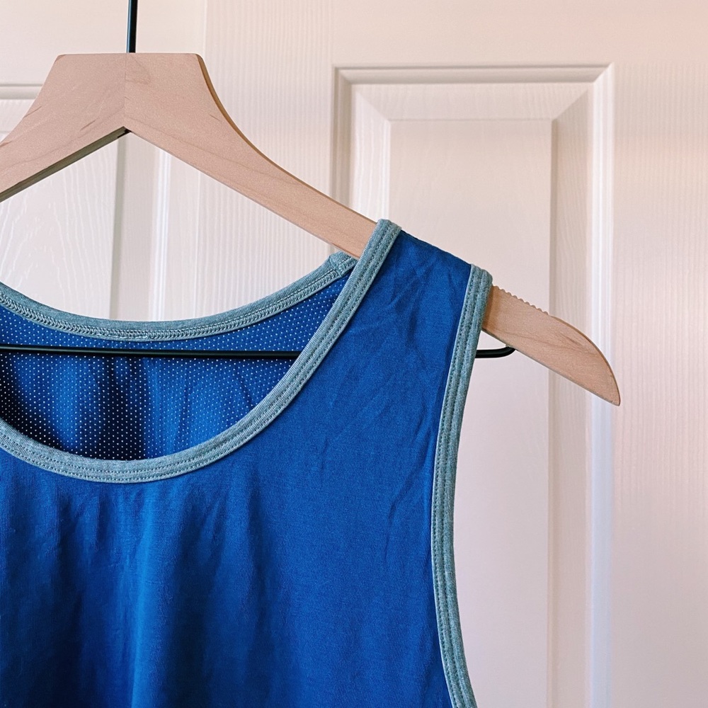 LULULEMON MESH TANK TOP